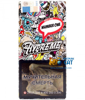 Hypreme R, 40 г - Number One (Банан в шоколаде). Акция!