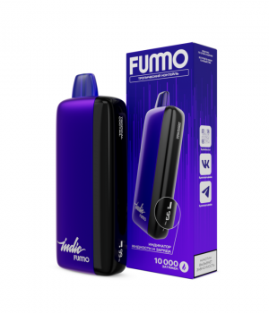 Электронная сигарета Fummo Indic - Тропический Коктейль, 10000 затяжек