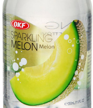 Лимонад OKF Sparkling - Melon, 0.35 л