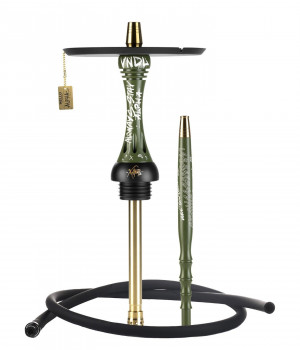 Alpha Hookah X SS VNDL - Olive