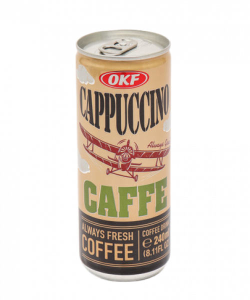 Кофейный напиток OKF - Caffe Cappuccino 0.240 л