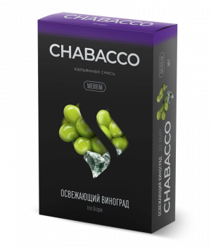 Chabacco 50 г - Ice Grape (Ледяной виноград)