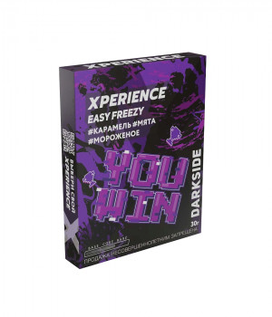Darkside Xperience 30 г - Easy Freezy (Карамель, Мята, Мороженое)