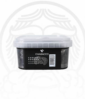 Chabacco 200 г - Caramel Cookies (Карамельное печенье)