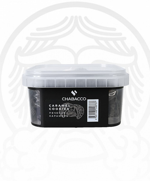 Chabacco 200 г - Caramel Cookies (Карамельное печенье)