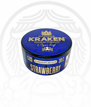Kraken Medium Seco 30 г - Клубника