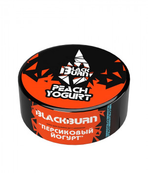 BlackBurn 25 г - Peach Yogurt (Персиковый йогурт)