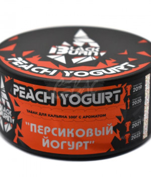 BlackBurn  100 г - Peach Yogurt (Персиковый йогурт)