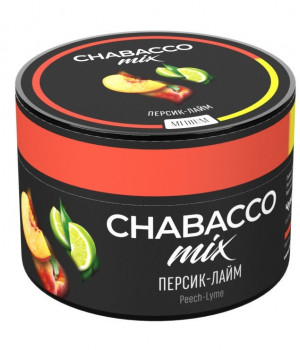 Chabacco Mix 50 г - Peach-Lime (Персик-лайм)