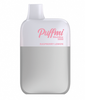 Электронная сигарета Puffmi - Raspberry Lemon, 5000 затяжек