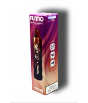 Электронная сигарета Fummo Glaze - Кокос Малина, 5500 затяжек