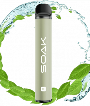 Электронная сигарета Soak X - Birch Sap (березовый сок), 1500 затяжек