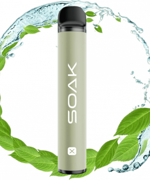 Электронная сигарета Soak X - Birch Sap (березовый сок), 1500 затяжек