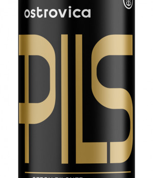 Пиво Ostrovica (М) - Pilsner, 0.5л, 4.5%