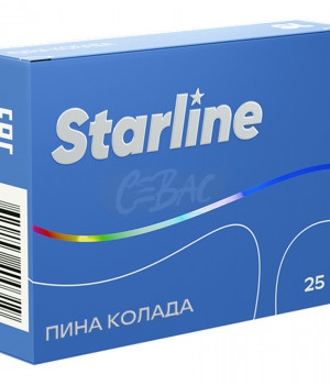 Starline 25 г - Свободная Куба