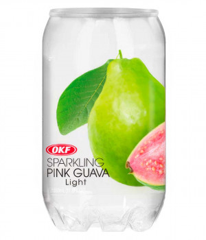 Лимонад OKF Sparkling - Pink Guava, 0.35 л