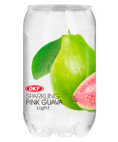 Лимонад OKF Sparkling - Pink Guava, 0.35 л