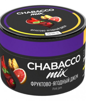 Chabacco Mix 50 г - Pink jam (Ягодный джем)