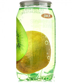 Лимонад OKF Sparkling - Kiwi, 0.35 л