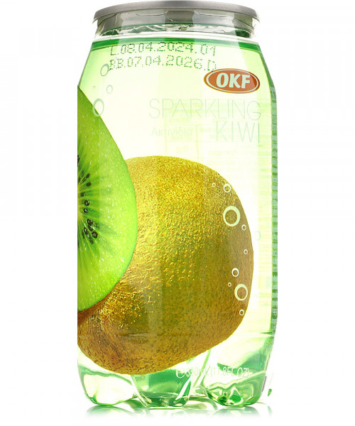Лимонад OKF Sparkling - Kiwi, 0.35 л