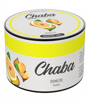 Chaba 50 г - Pomelo (Помело). Акция!