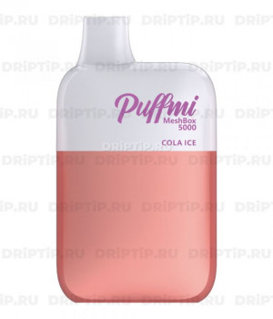 Электронная сигарета Puffmi - Cola Ice, 5000 затяжек