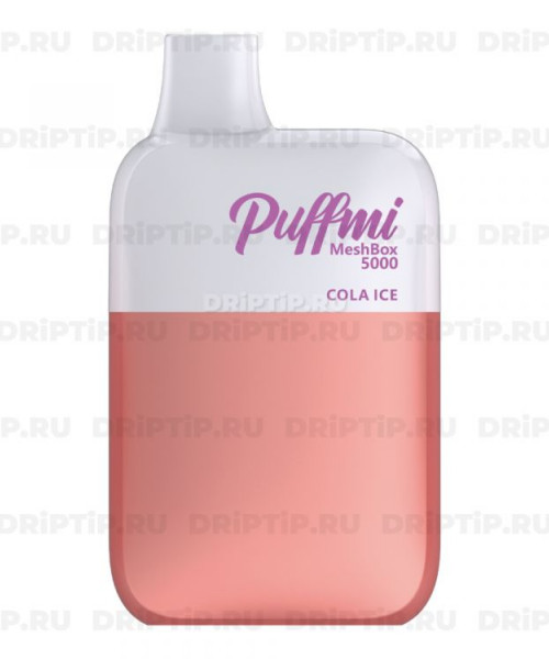Электронная сигарета Puffmi - Cola Ice, 5000 затяжек