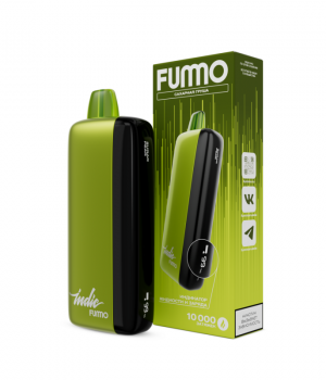 Электронная сигарета Fummo Indic - Сахарная Груша, 10000 затяжек