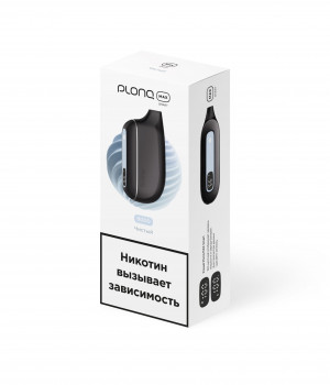 Электронная сигарета PLONQ Max Smart - Чистый, 8000 затяжек