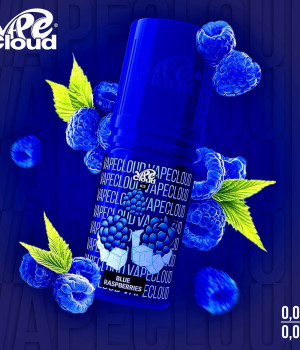 Жидкость Vape Cloud Ice 30 мл 20 мг Hard - Blue Raspberry (Черника и малина со льдом)