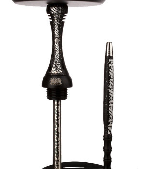 Alpha Hookah X artist collection - Black matte