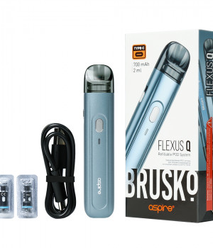 Brusko Flexus Q - Светло-голубой
