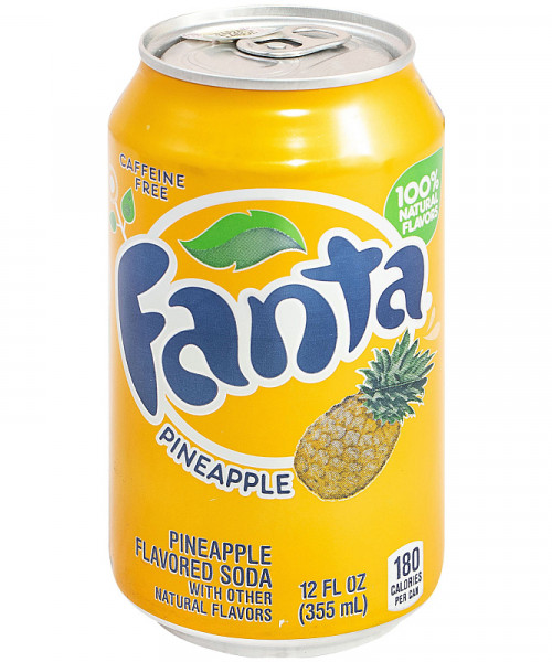 Лимонад Fanta - Pineapple 0.35 л