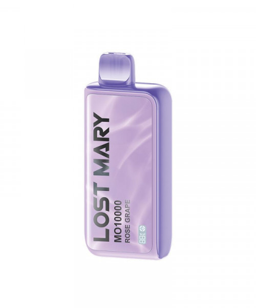 Электронная сигарета Lost Mary MO - Розовый Виноград, 10000 затяжек