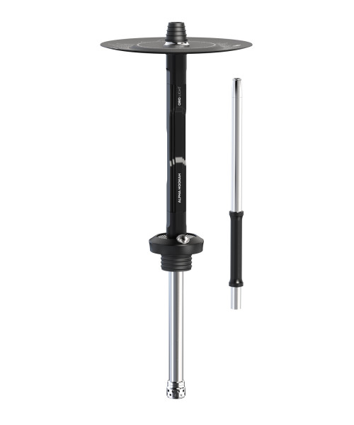 Alpha Hookah ORO Light - Black