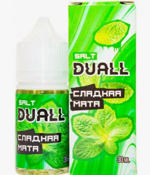 Жидкость DUALL 30 мл hard 20 мг - Сладкая мята