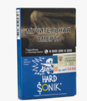 Хулиган Hard 25 г - Соник (Фруктовые кукурузные палочки)