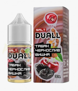 Жидкость DUALL 30 мл 20 мг - Табак, чернослив, вишня