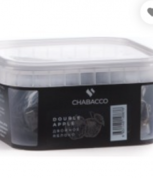 Chabacco 200 г - Double Apple (Двойное яблоко)