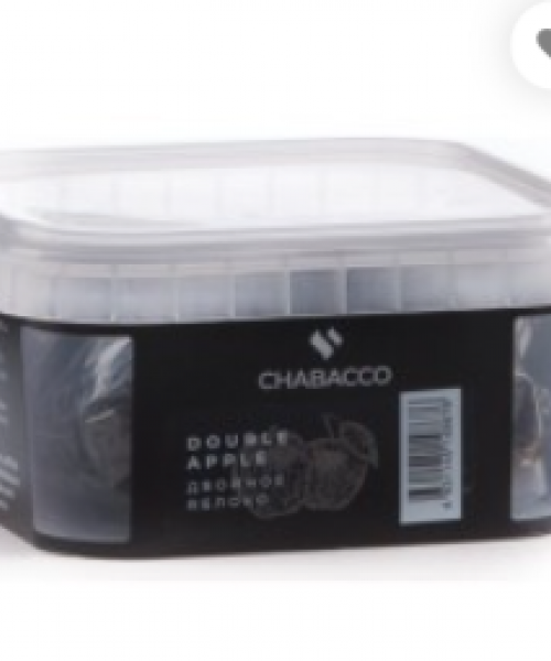 Chabacco 200 г - Double Apple (Двойное яблоко)