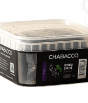 Chabacco 200 г - Blueberry Mint (Черника с мятой)