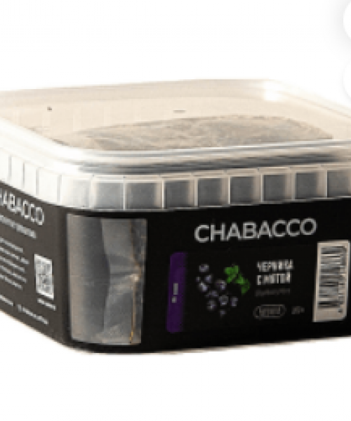 Chabacco 200 г - Blueberry Mint (Черника с мятой)