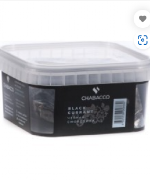 Chabacco 200 г - Black Currant (Чёрная смородина)
