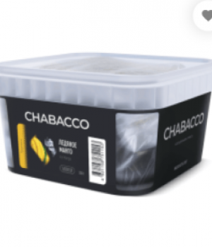 Chabacco 200 г - Ice Mango (Ледяное манго)