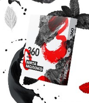 Сарма 360 25 г -  Мята-Молоко