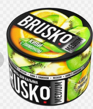 Brusko 50 г - Киви с Лимоном