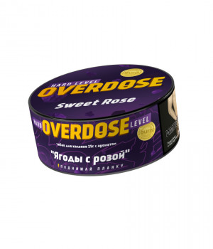 Overdose 25 г - Sweet Rose (Ягоды с розой)