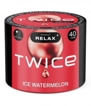 Twice 40 г - Ледяной арбуз
