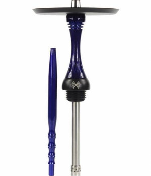 Alpha Hookah X - Dark blue