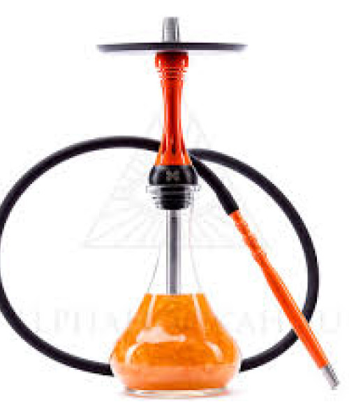 Alpha Hookah X - Orange fluor